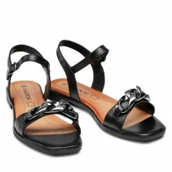 Casual Sandals Sandals LASOCKI - WI16-MENA-05 Black Black -Lasocki Store Online 05 5904248680077 rz