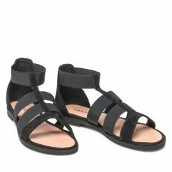 Casual Sandals Sandals LASOCKI - RST-4876-07 Black Black -Lasocki Store Online 05 5904248689674 rz