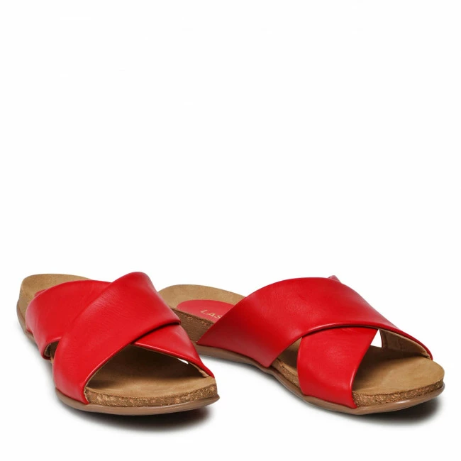 Casual Mules Slides LASOCKI - RST-1883-07 Red Red 7 Casual Mules Slides LASOCKI - RST-1883-07 Red Red - Image 5