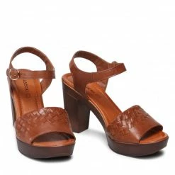 Casual Sandals Sandały LASOCKI - EST-2025-09 Camel Brown -Lasocki Store Online 05 5904248693954 rz