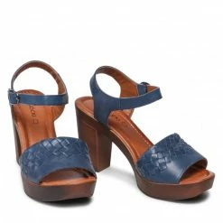 Casual Sandals Sandals LASOCKI - EST-2025-09 Navy Navy Blue -Lasocki Store Online 05 5904248693961 rz