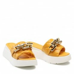 Wedges Slides LASOCKI - ARC-4884-02 Yellow Yellow -Lasocki Store Online 05 5904248695439 rz