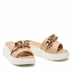 Wedges Slides LASOCKI - ARC-4884-02 Beige Beige 12 Wedges Slides LASOCKI - ARC-4884-02 Beige Beige -Lasocki Store Online 05 5904248695446 rz