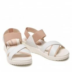 Casual Sandals Sandals LASOCKI - ARC-4879-06 White White -Lasocki Store Online 05 5904248695675 rz