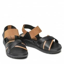 Casual Sandals Sandals LASOCKI - ARC-4879-06 Black Black -Lasocki Store Online 05 5904248695682 rz