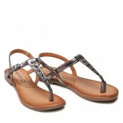 Casual Sandals Sandals LASOCKI - OCE-ARENA-35 Old Silver Silver -Lasocki Store Online 05 5904248696436 rz