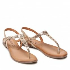 Casual Sandals Sandals LASOCKI - OCE-ARENA-35 Gold Gold -Lasocki Store Online 05 5904248696443 rz