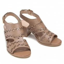 Casual Sandals Sandals LASOCKI - WYL3045-3Z Beige Brown -Lasocki Store Online 05 5904248732677 rz