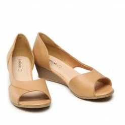 Wedges Sandals LASOCKI - OCE-TTT-06 Beige Brown 12 Wedges Sandals LASOCKI - OCE-TTT-06 Beige Brown -Lasocki Store Online 05 5904248737986 sw