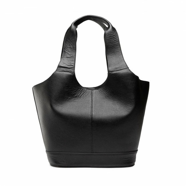 Canvas Totes & Shoppers Handbag LASOCKI - MLS-K-021-10-01 Black Black 7 Canvas Totes & Shoppers Handbag LASOCKI - MLS-K-021-10-01 Black Black - Image 5