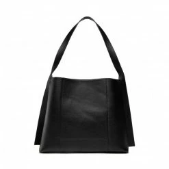 Canvas Totes & Shoppers Handbag LASOCKI - MLT-K-023-10-01 Black Black -Lasocki Store Online 05 5904248772635 ph