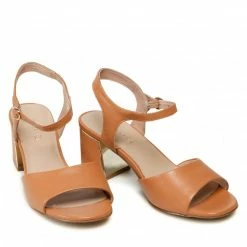Casual Sandals Sandals LASOCKI - WYL3117-2Z Camel Brown -Lasocki Store Online 05 5904248785437 rz