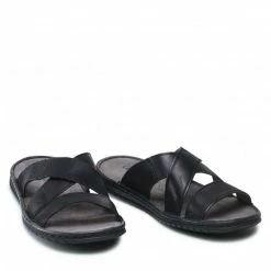 Clogs And Mules Slides LASOCKI - MI07-B156-A982-05 Black Black -Lasocki Store Online 05 5904248833756 rz