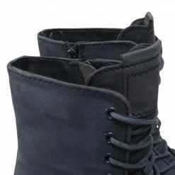 Hiking Boots LASOCKI - WI16-UTRA-02 Cobalt Blue Navy Blue -Lasocki Store Online 05 5904248879969 rz