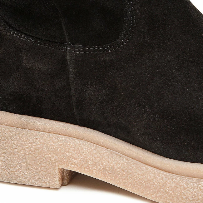 Jackboots Knee High Boots LASOCKI - WI23-BULGY-06 Black Black 8 Jackboots Knee High Boots LASOCKI - WI23-BULGY-06 Black Black - Image 6