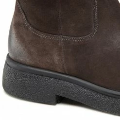 Jackboots Knee High Boots LASOCKI - WI23-BULGY-06 Grey Grey -Lasocki Store Online 05 5904248890445 rz