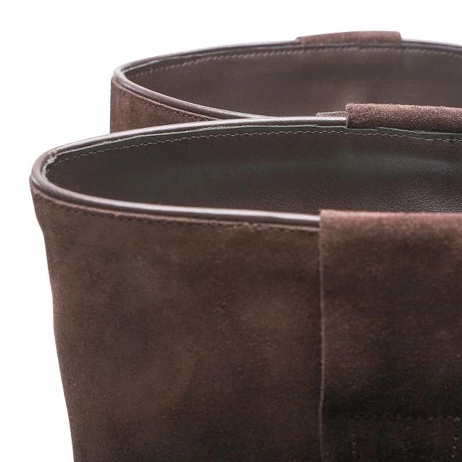 Jackboots Knee High Boots LASOCKI - V441 Dark Brown Brown 7 Jackboots Knee High Boots LASOCKI - V441 Dark Brown Brown - Image 5