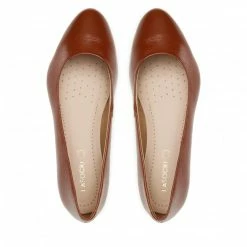 Ballerina Shoes Flats LASOCKI - RST-KAJA-06 Camel Brown -Lasocki Store Online 05 5904248966584 rz
