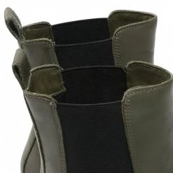 Elastic-sides Chelsea Boots LASOCKI - EST-DONNA-01 Green Khaki -Lasocki Store Online 05 5904248988593 rz
