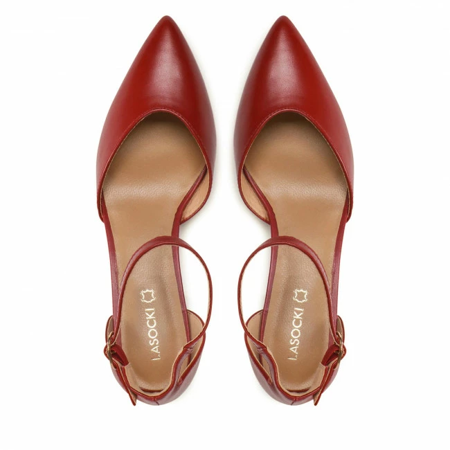 Heels Shoes LASOCKI - WYL3022-5Z Red Red 7 Heels Shoes LASOCKI - WYL3022-5Z Red Red - Image 5