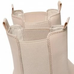 Elastic-sides Chelsea Boots LASOCKI - RST-WHETHER-02 Beige Beige -Lasocki Store Online 05 5904862204123 rz