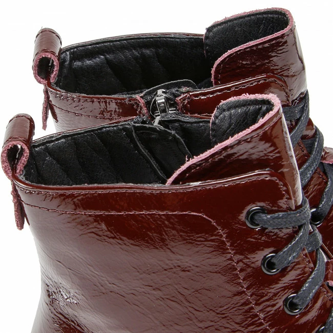 Ankle Boots LASOCKI - RST-MESA-20 Burgundy Dark Red 7 Ankle Boots LASOCKI - RST-MESA-20 Burgundy Dark Red - Image 5