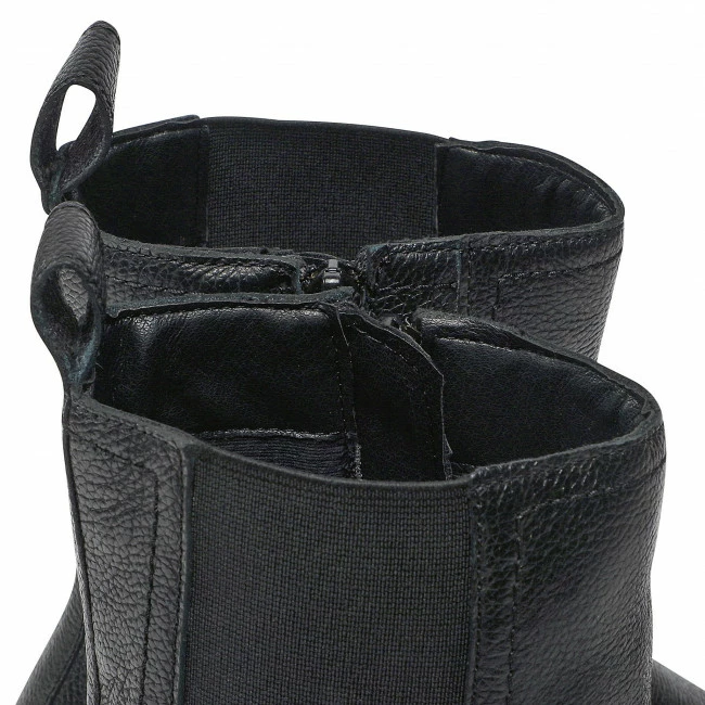 Ankle Boots LASOCKI - WI23-TX76-02 Black Black 8 Ankle Boots LASOCKI - WI23-TX76-02 Black Black - Image 6