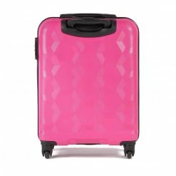 Suitcases Small Trolley LASOCKI - BLW-A-101-36-08 Pink 1 Pink -Lasocki Store Online 05 5904862269412 is
