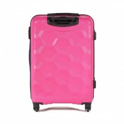 Suitcases Medium Trolley LASOCKI - BLW-A-102-36-08 Pink Pink -Lasocki Store Online 05 5904862269429 is