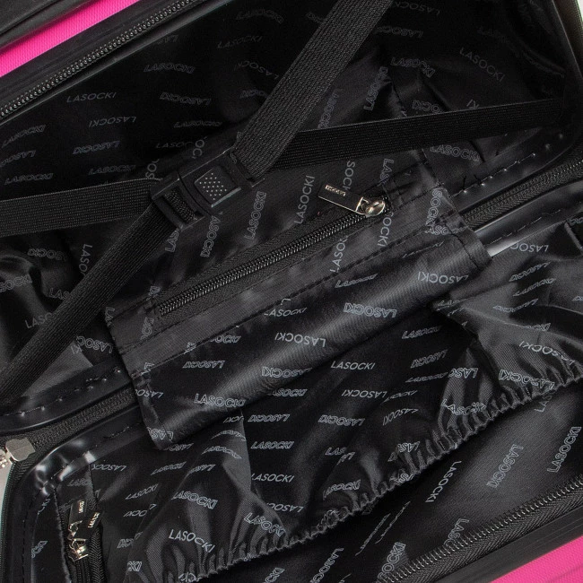 Hard Duffle LASOCKI - BLW-A-104-36-08 Pink Pink 7 Hard Duffle LASOCKI - BLW-A-104-36-08 Pink Pink - Image 5