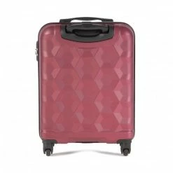 Suitcases Small Trolley LASOCKI - BLW-A-101-35-08 Burgundy Dark Red 12 Suitcases Small Trolley LASOCKI - BLW-A-101-35-08 Burgundy Dark Red -Lasocki Store Online 05 5904862270661 is