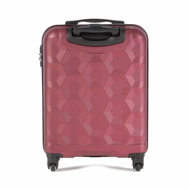 Suitcases Small Trolley LASOCKI - BLW-A-101-35-08 Burgundy Dark Red 7 Suitcases Small Trolley LASOCKI - BLW-A-101-35-08 Burgundy Dark Red - Image 5