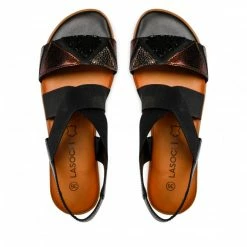 Casual Sandals Sandals LASOCKI - WI16-DOROTHY-04 Black Black 13 Casual Sandals Sandals LASOCKI - WI16-DOROTHY-04 Black Black -Lasocki Store Online 06 5904248296537 rz