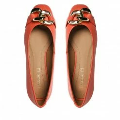 Ballerina Shoes Flats LASOCKI - RST-IRENA-04 Dark Orange Orange -Lasocki Store Online 06 5904248403522 rz 1