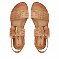 Wedges Sandals LASOCKI - WI16-WARKOCZ-02 Beige Beige -Lasocki Store Online 06 5904248420512 rz