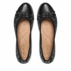 Ballerina Shoes Flats LASOCKI - RST-AKIRA-06 Black Black -Lasocki Store Online 06 5904248528638 rz