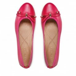 Ballerina Shoes Flats LASOCKI - RST-AKIRA-06 Fandango Pink -Lasocki Store Online 06 5904248528669 rz