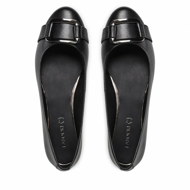 Ballerina Shoes Flats LASOCKI - RST-ERICA-08 Black Black 8 Ballerina Shoes Flats LASOCKI - RST-ERICA-08 Black Black - Image 6
