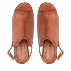 Casual Sandals Sandals LASOCKI - ARC-4880-02 Camel Brown -Lasocki Store Online 06 5904248616656 rz