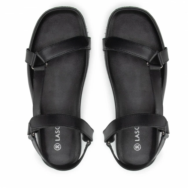 Casual Sandals Sandals LASOCKI - WI16-TOMA-01 Black Black 8 Casual Sandals Sandals LASOCKI - WI16-TOMA-01 Black Black - Image 6