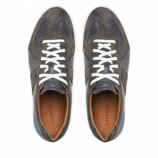 Sneakers Trainers LASOCKI - MB-CRAIG-07 Grey Grey 8 Sneakers Trainers LASOCKI - MB-CRAIG-07 Grey Grey - Image 6