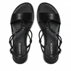 Casual Sandals Sandals LASOCKI - WI16-WEDA-05 Black Black -Lasocki Store Online 06 5904248647025 rz