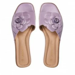 Casual Mules Slides LASOCKI - WI16-MENA-06 Purple Purple -Lasocki Store Online 06 5904248648169 rz