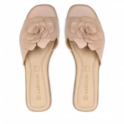 Casual Mules Klapki LASOCKI - WI16-MENA-06 Beżowy Beige 13 Casual Mules Klapki LASOCKI - WI16-MENA-06 Beżowy Beige -Lasocki Store Online 06 5904248648190 rz