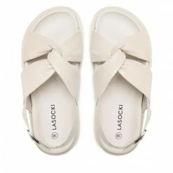 Casual Sandals Sandals LASOCKI - WI16-4808-07 Beige Beige -Lasocki Store Online 06 5904248678395 rz
