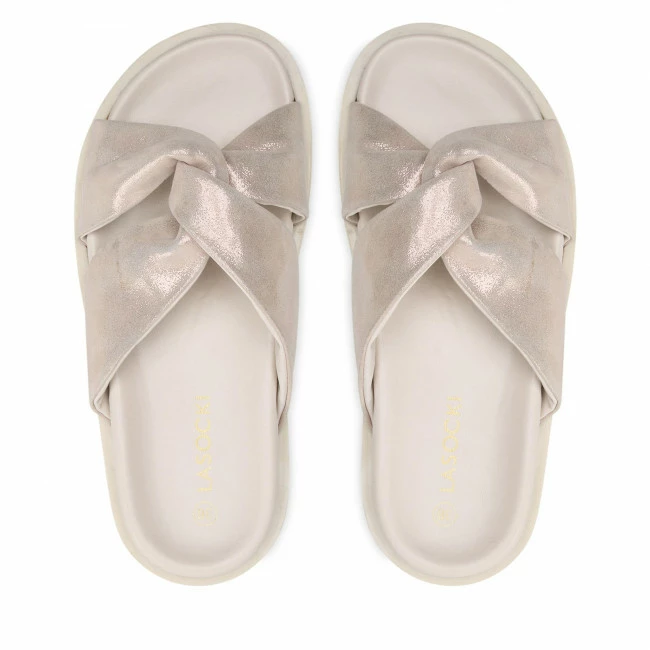 Casual Mules Slides LASOCKI - WI16-4808-06 Silver Silver 8 Casual Mules Slides LASOCKI - WI16-4808-06 Silver Silver - Image 6