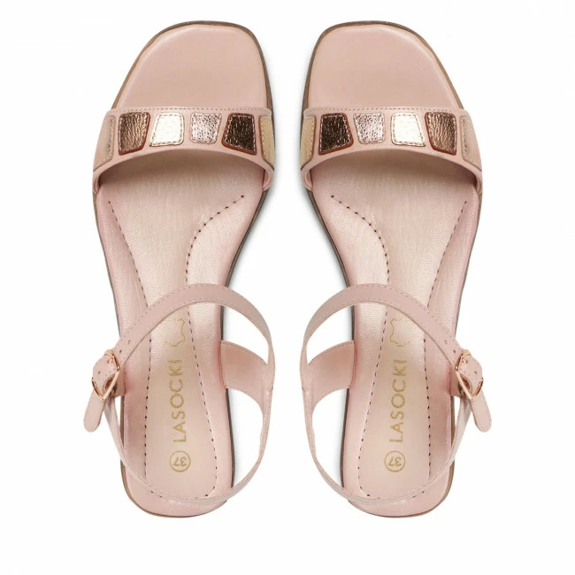 Casual Sandals Sandals LASOCKI - WI16-MENA-09 Lavender Rose Pink 8 Casual Sandals Sandals LASOCKI - WI16-MENA-09 Lavender Rose Pink - Image 6