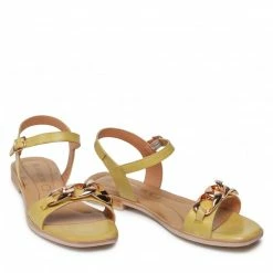 Casual Sandals Sandals LASOCKI - WI16-MENA-05 Yellow Yellow -Lasocki Store Online 06 5904248680060 rz