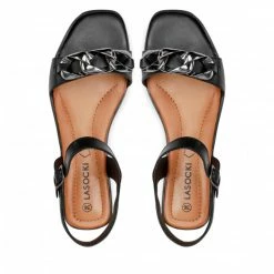 Casual Sandals Sandals LASOCKI - WI16-MENA-05 Black Black -Lasocki Store Online 06 5904248680077 rz