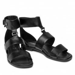 Casual Sandals Sandals LASOCKI - RST-2284-12 Black Black 12 Casual Sandals Sandals LASOCKI - RST-2284-12 Black Black -Lasocki Store Online 06 5904248690397 rz